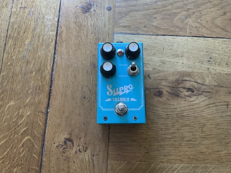 Supro Tremolo / Drive Pedal