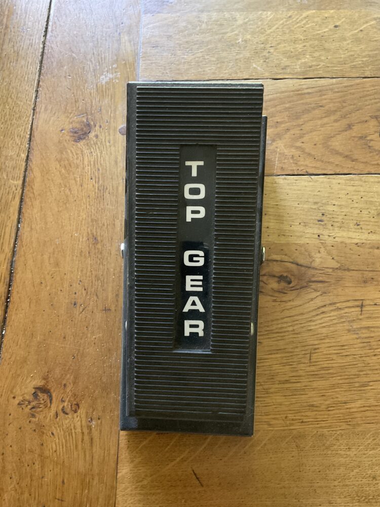 1970's Top Gear Wah Wah