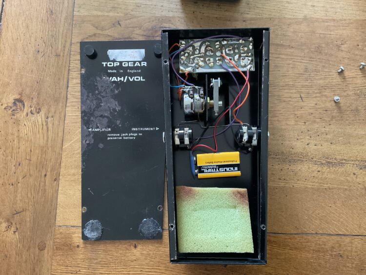1970's Top Gear Wah Wah - Image 2
