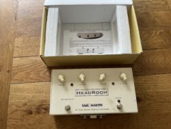 Carl Martin  Headroom Spring Reverb Pedal Boxed With Instructions (Used}