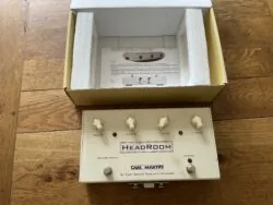 Carl Martin  Headroom Spring Reverb Pedal Boxed With Instructions (Used}