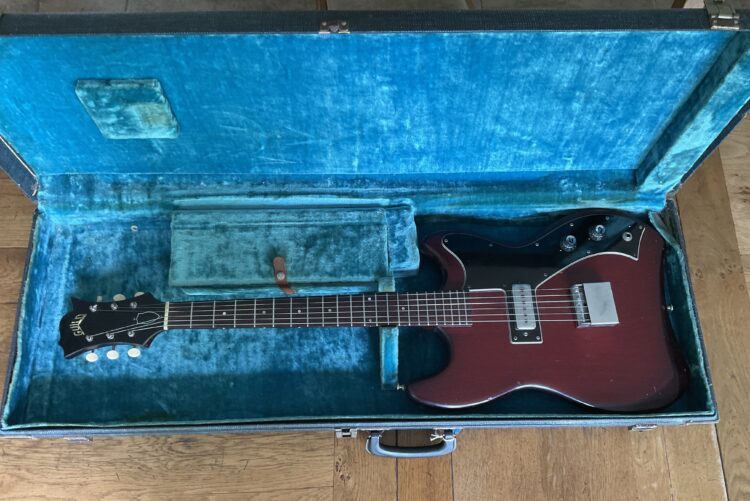 1963 Guild S50 Jetstar - Image 12