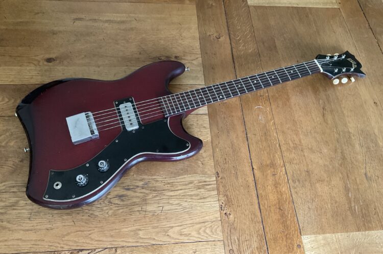 1963 Guild S50 Jetstar