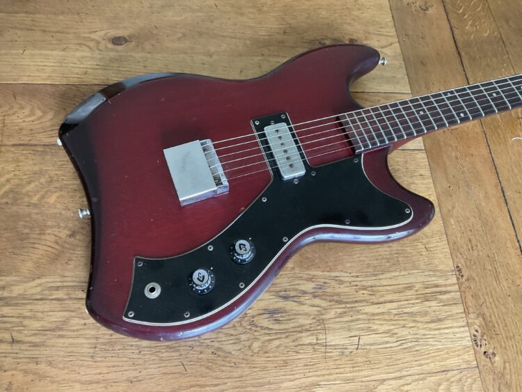 1963 Guild S50 Jetstar - Image 2