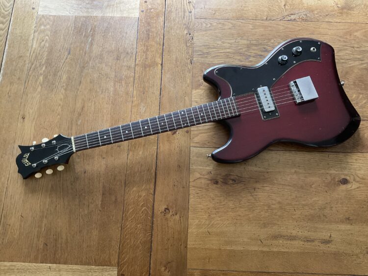 1963 Guild S50 Jetstar - Image 6