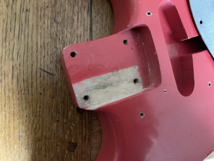 1962/3 Fender Stratocaster Fiesta Red - Image 21