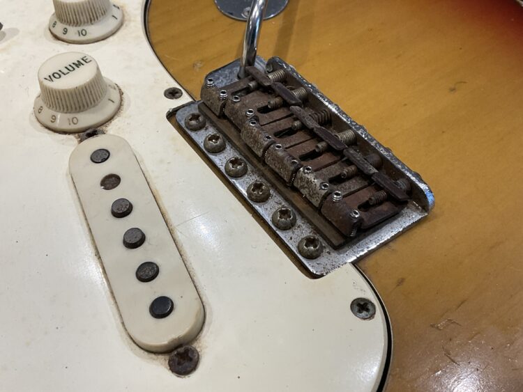 1968 Fender Stratocaster - Image 17