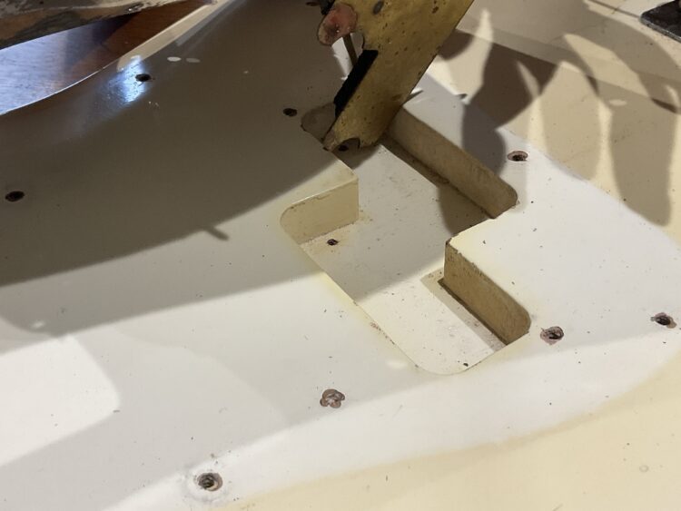 1960 Fender Precision Bass Olympic White - Image 14
