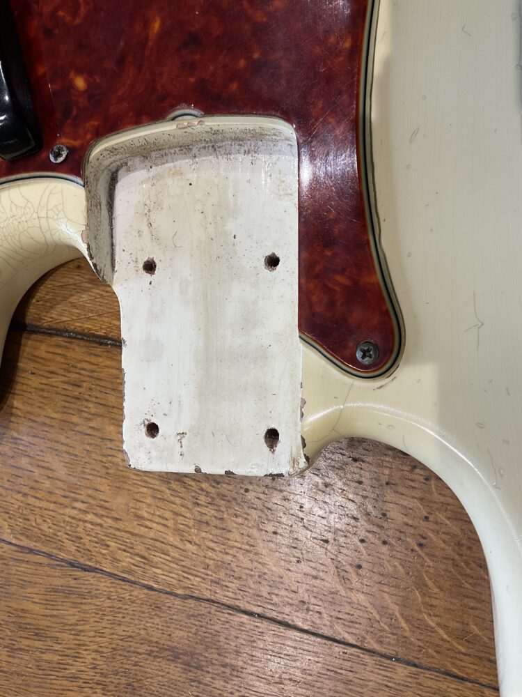 1960 Fender Precision Bass Olympic White - Image 16