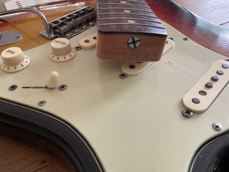 1963 Fender Stratocaster - Image 22