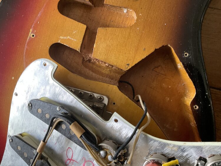1963 Fender Stratocaster - Image 28