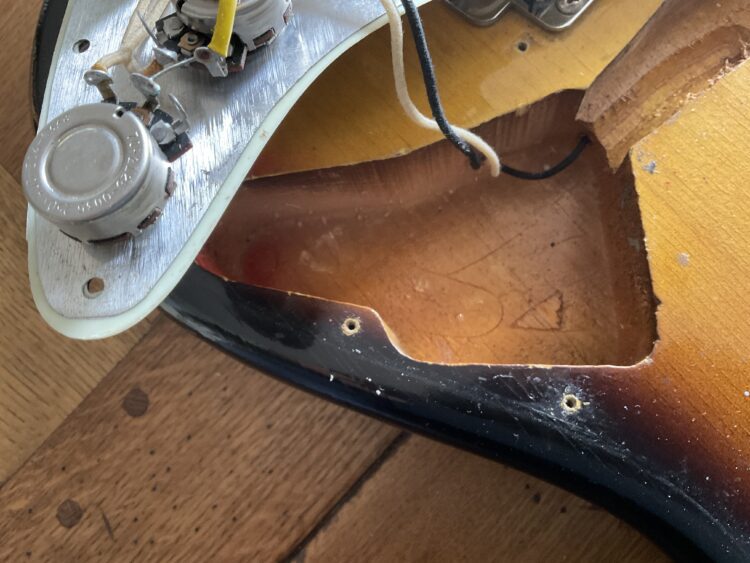 1963 Fender Stratocaster - Image 30