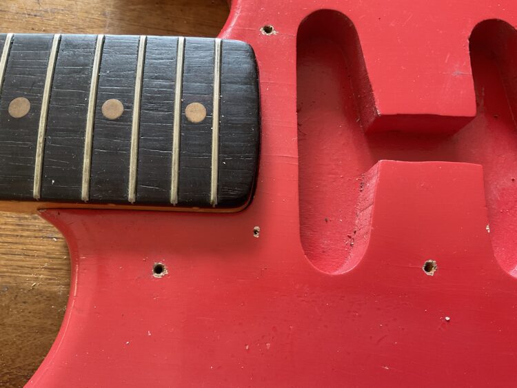 1962/3 Fender Stratocaster Fiesta Red - Image 29