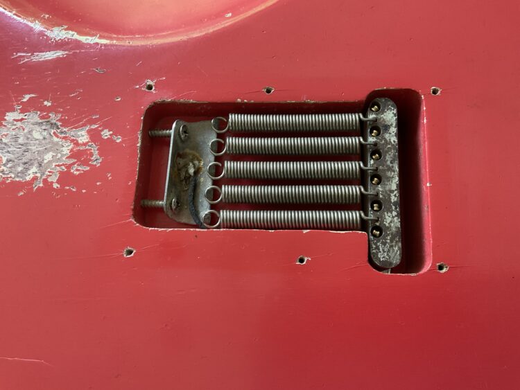 1962/3 Fender Stratocaster Fiesta Red - Image 12