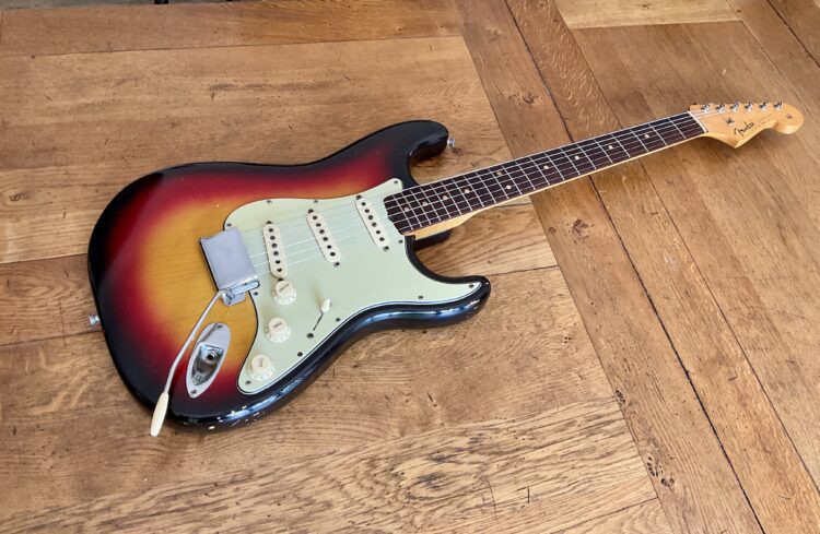 1963 Fender Stratocaster - Image 2