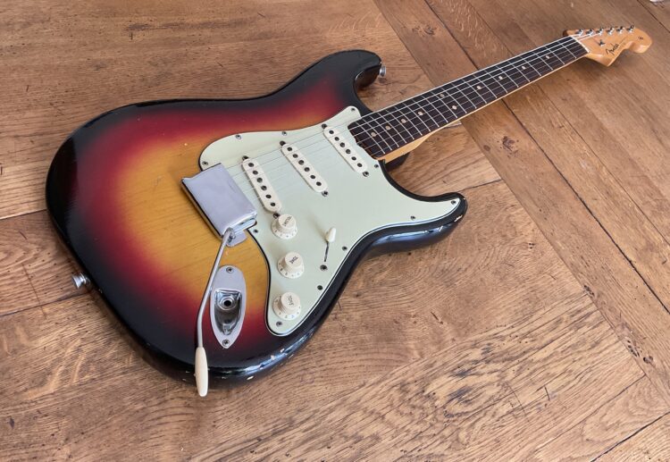 1963 Fender Stratocaster