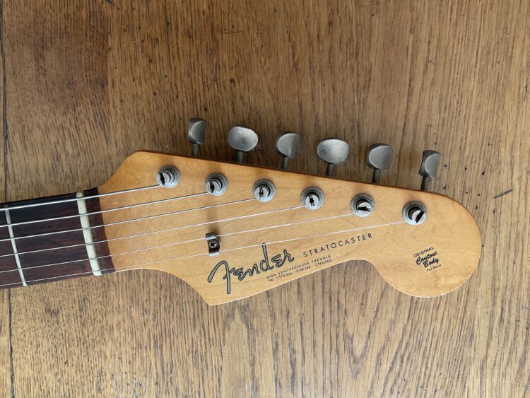 1963 Fender Stratocaster - Image 14
