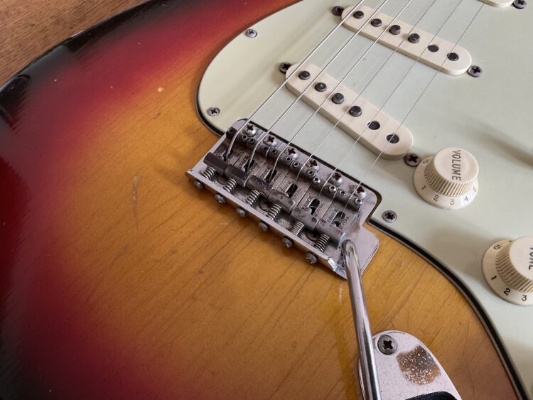 1963 Fender Stratocaster - Image 8
