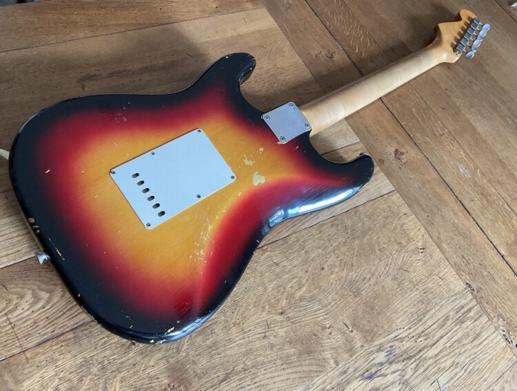 1963 Fender Stratocaster - Image 9