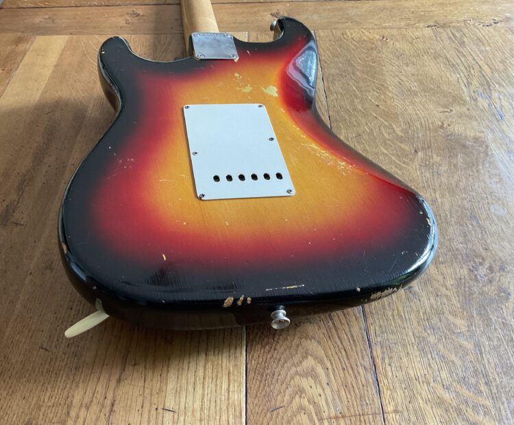 1963 Fender Stratocaster - Image 12