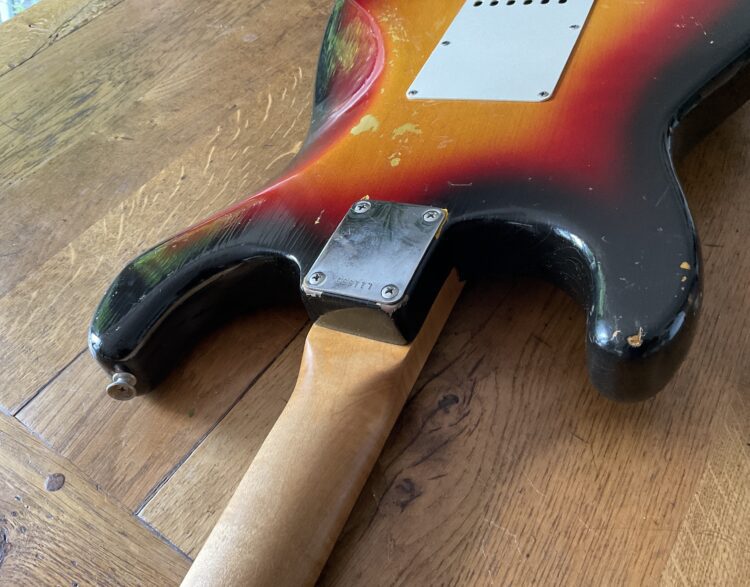 1963 Fender Stratocaster - Image 11