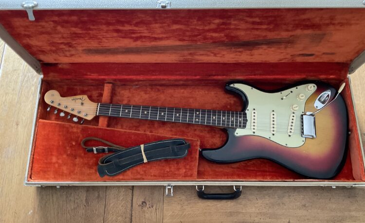 1963 Fender Stratocaster - Image 21