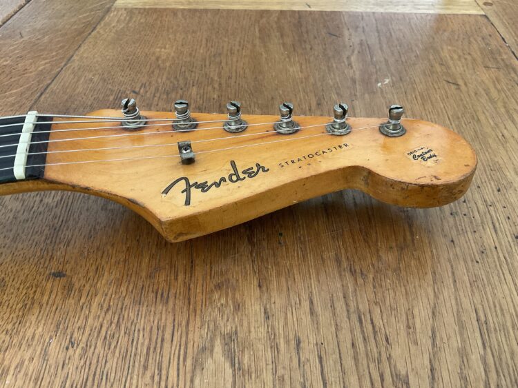 1962/3 Fender Stratocaster Fiesta Red - Image 14