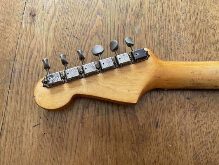 1962/3 Fender Stratocaster Fiesta Red - Image 16