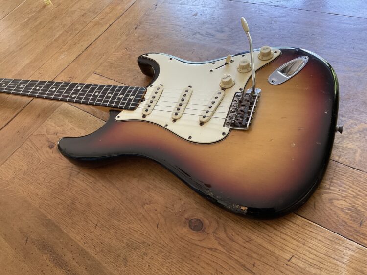 1968 Fender Stratocaster - Image 3