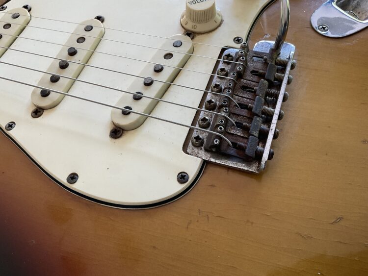 1968 Fender Stratocaster - Image 4