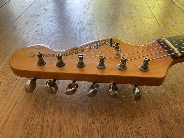 1968 Fender Stratocaster - Image 13