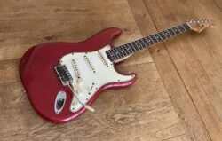 1965 Fender Stratocaster Candy Apple Red SOLD