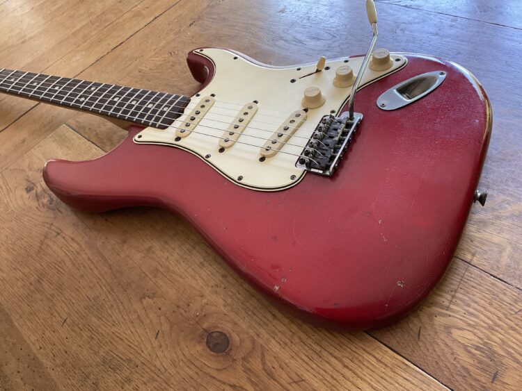 Fender Stratocaster Candy Apple Red SOLD - Image 2