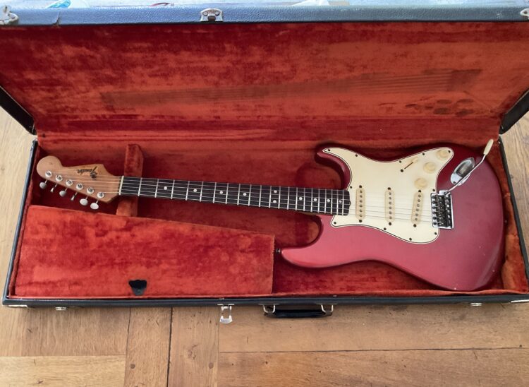 Fender Stratocaster Candy Apple Red SOLD - Image 4