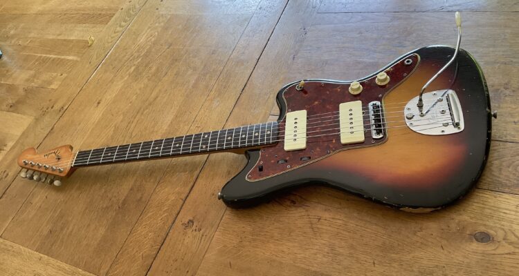1962 Fender Jazzmaster SOLD - Image 3