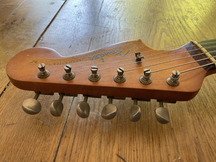 1962 Fender Jazzmaster SOLD - Image 10
