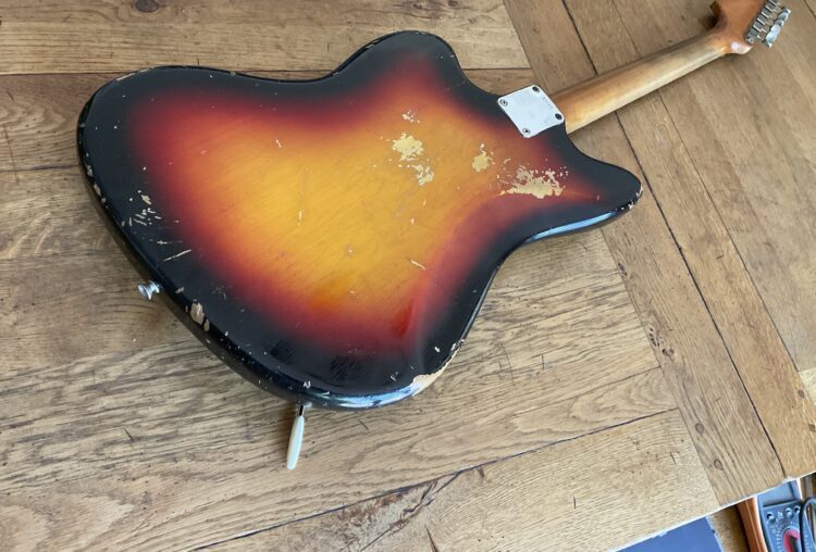 1962 Fender Jazzmaster SOLD - Image 6