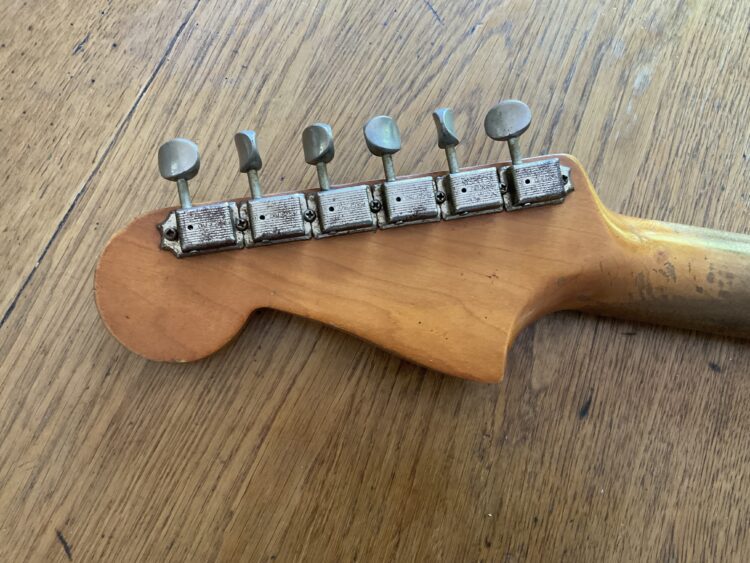 1962 Fender Jazzmaster SOLD - Image 11