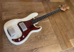 1960 Fender Precision Bass Olympic White SOLD