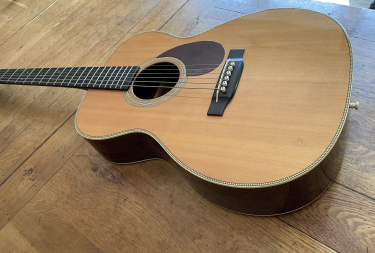 1998 Martin OM-28 VR - Image 2