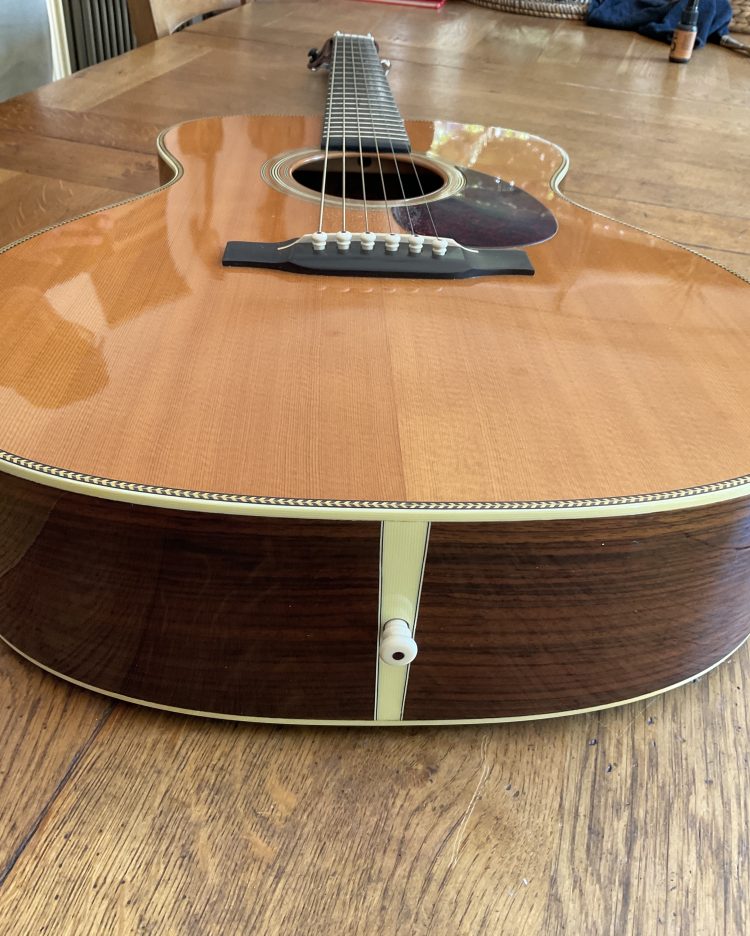 1998 Martin OM-28 VR - Image 9