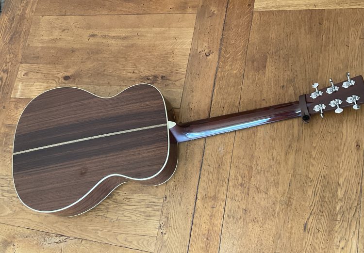 1998 Martin OM-28 VR - Image 7