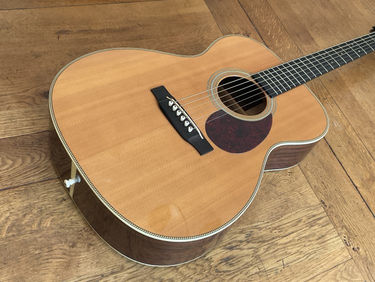 1998 Martin OM-28 VR - Image 5