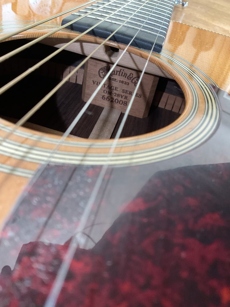1998 Martin OM-28 VR - Image 10