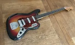1963 Fender Bass VI   Sold