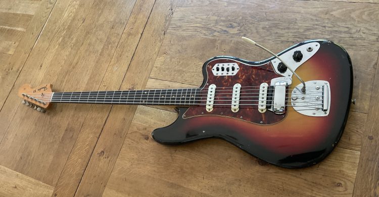 1963 Fender Bass VI - Image 2