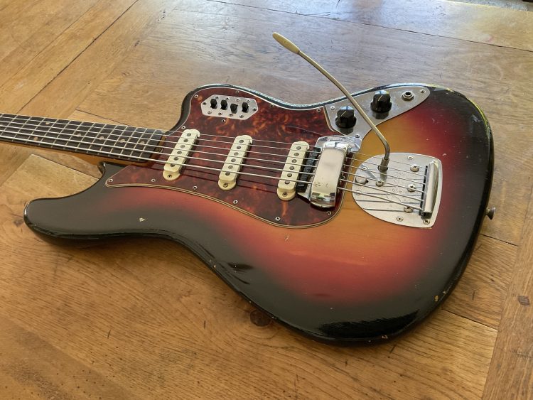 1963 Fender Bass VI - Image 3