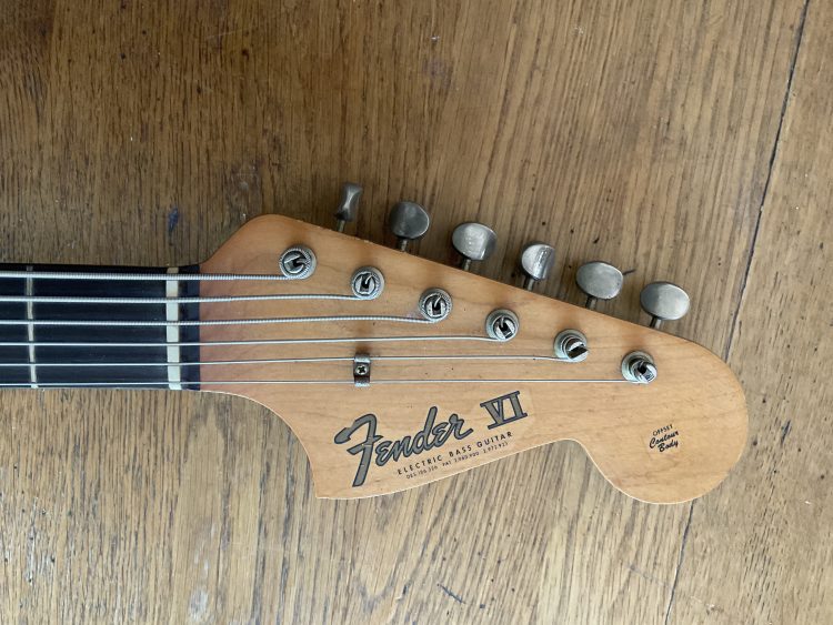 1963 Fender Bass VI - Image 12