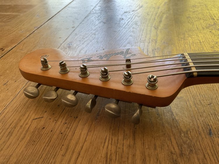 1963 Fender Bass VI - Image 10