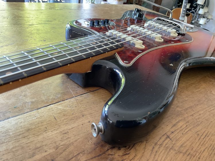 1963 Fender Bass VI - Image 8